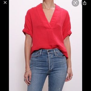 Xirena V-neck Avery Top